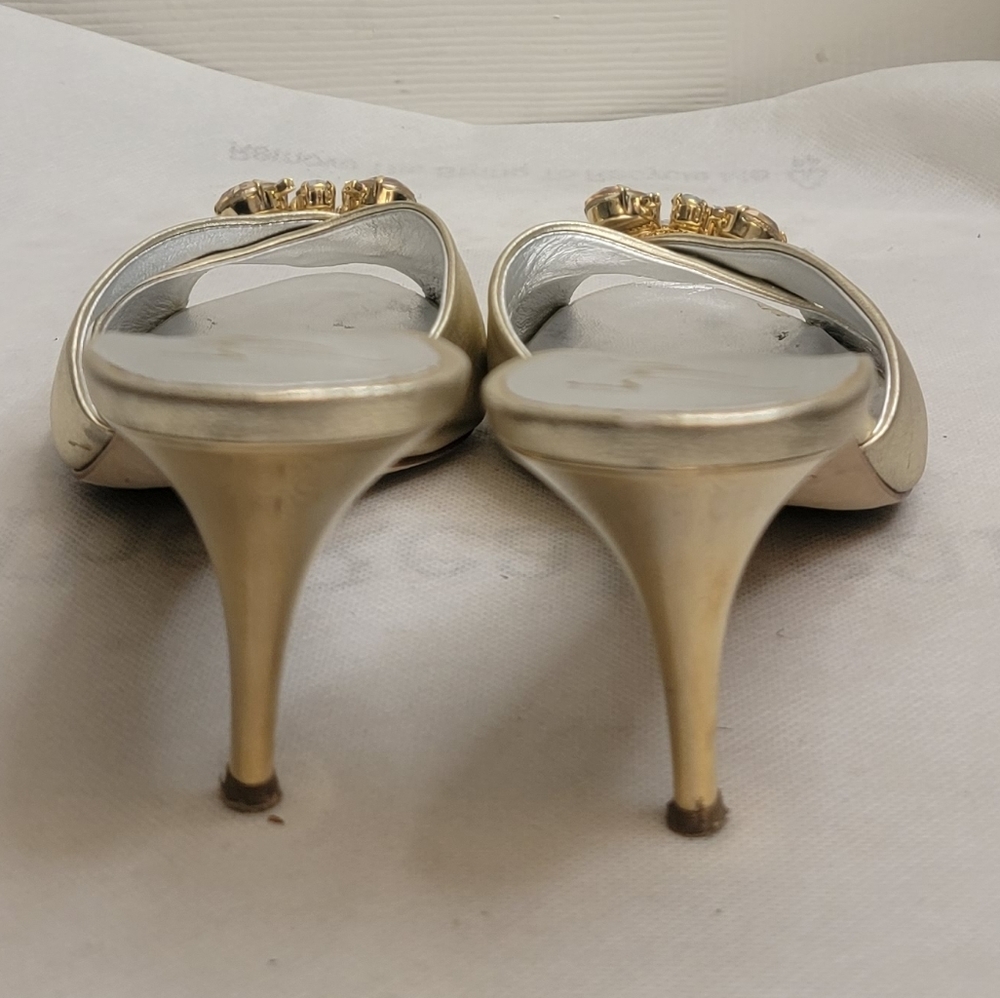 Giuseppe Zanotti Design Sahara Heels Italy Made size 7 - Picture 14 of 16